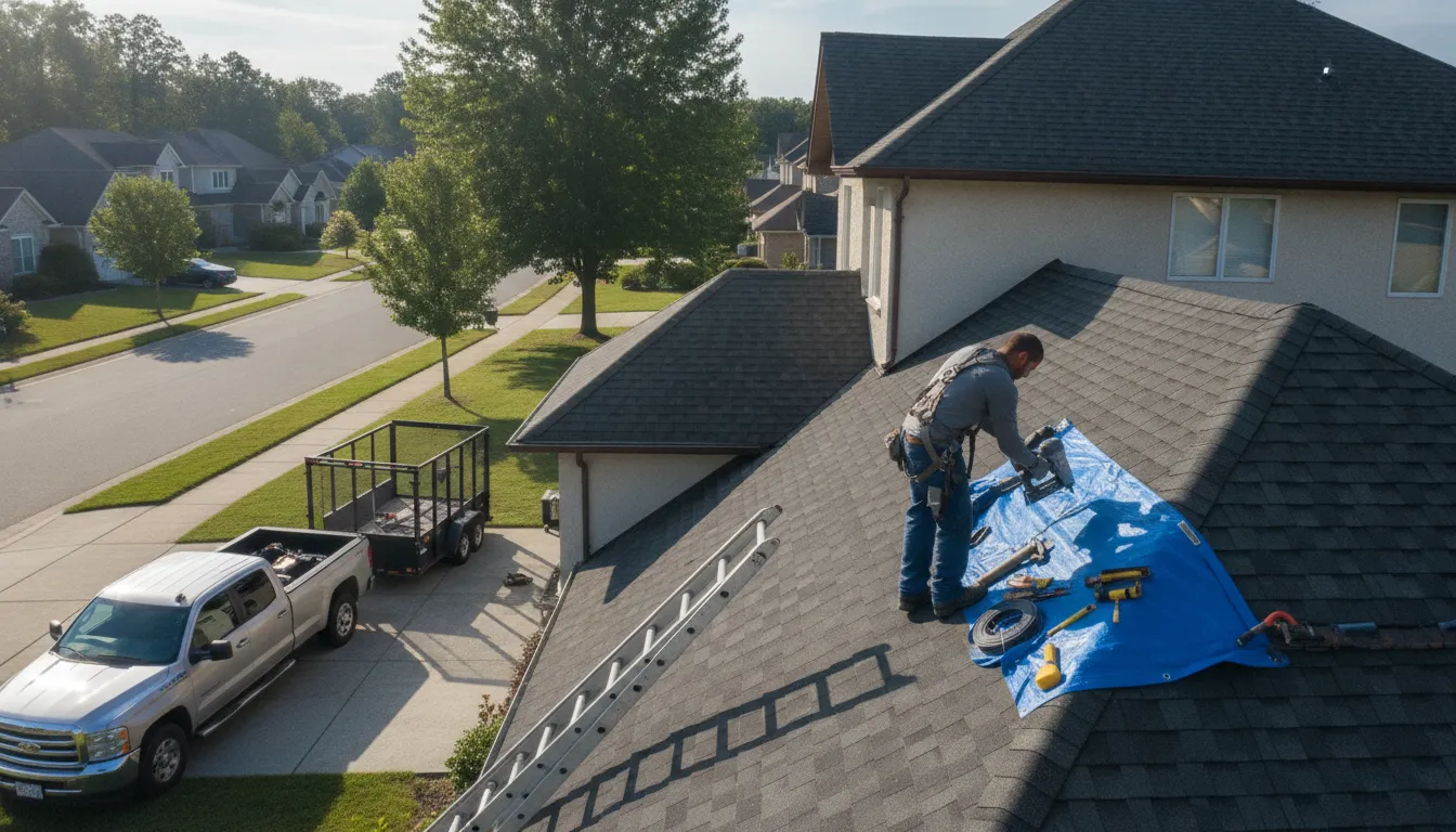 Trusted Roof repair for Maple Shade Homes & Businesses